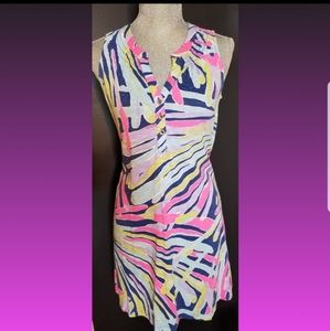 (Sold)Lilly Pulitzer Essie dress